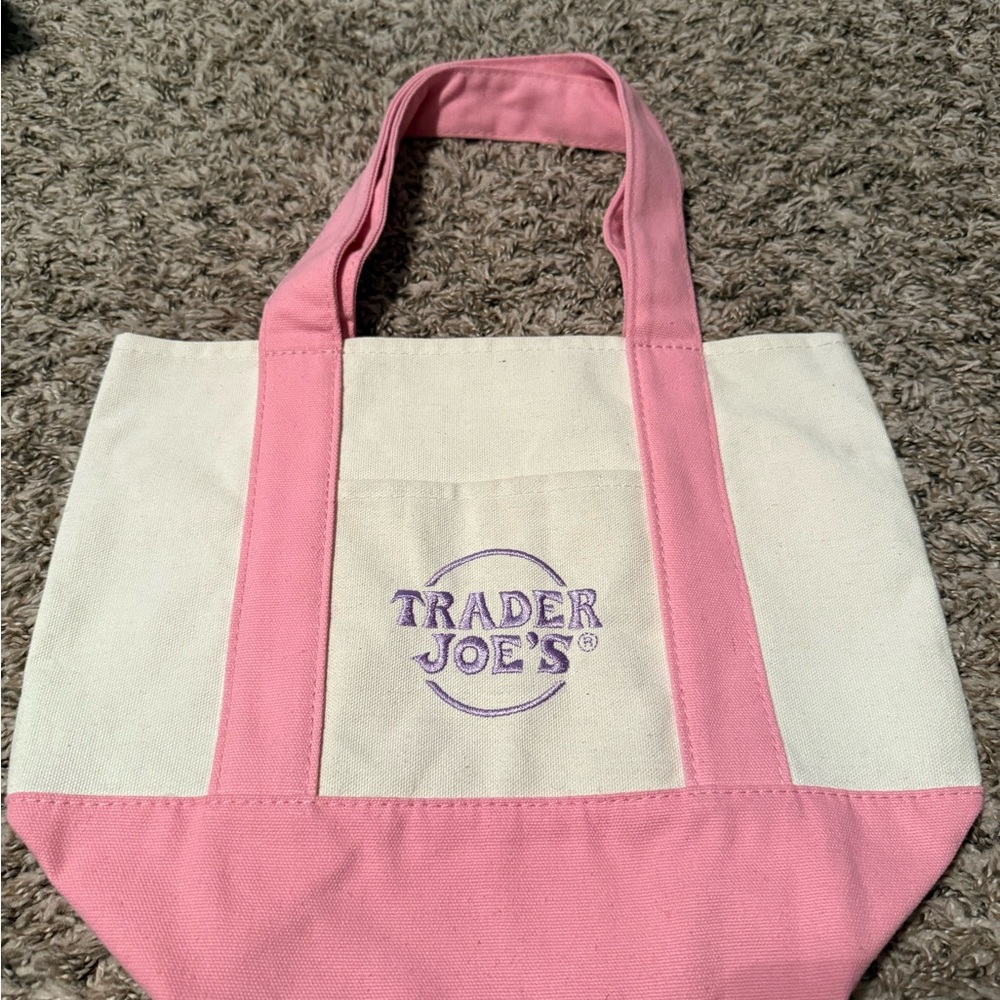 Trader Joe’s Mini Pink Tote